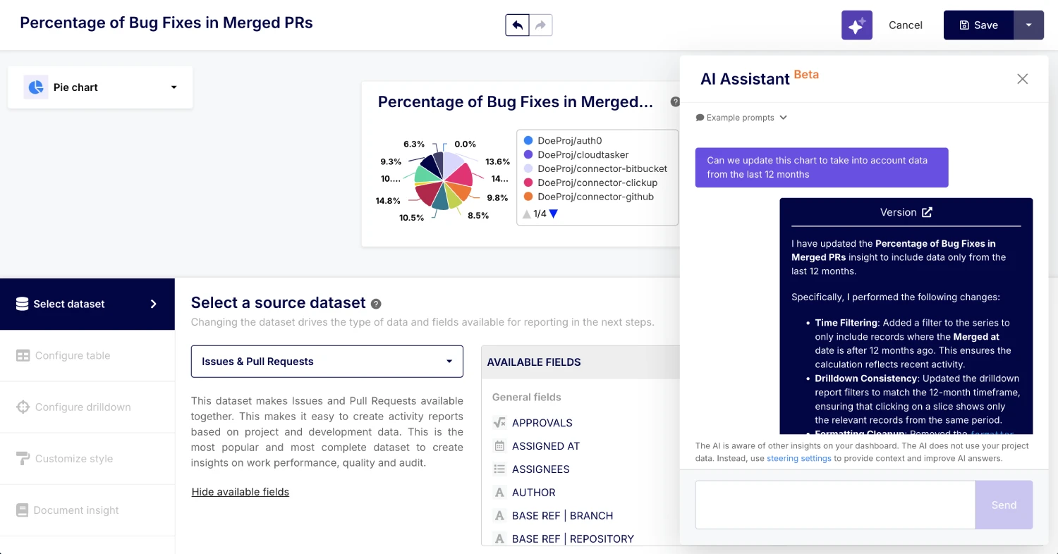 Jira Custom Fields